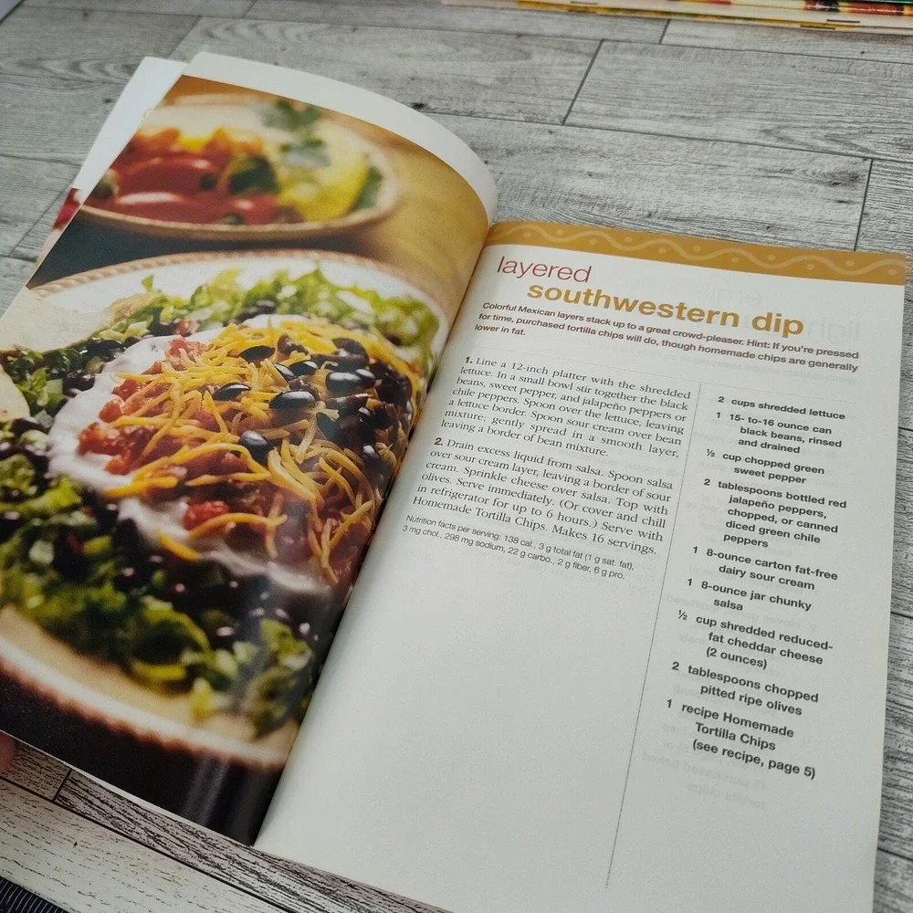 Everyday‎ Mexican Cooking BHG Cookbook Booklet Recipe flavor-forward comfort2004